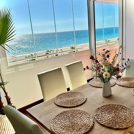 Vista Del Mar Residencial Appartement Roquetas de Mar Buitenkant foto