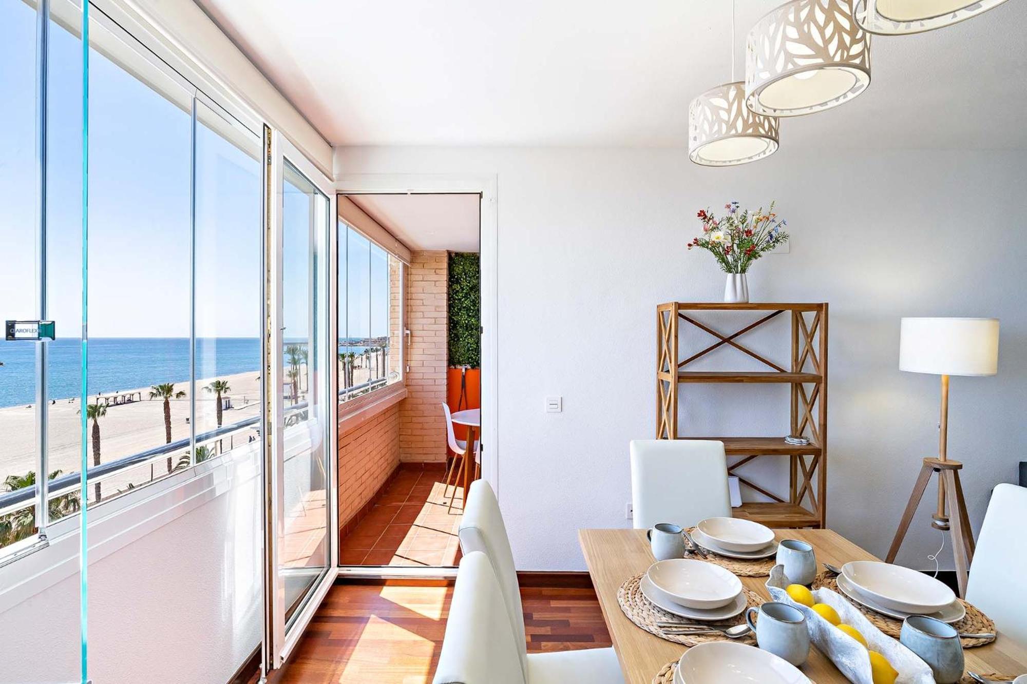 Apartment Vista Del Mar Residencial Roquetas de Mar